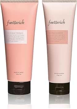 フエッタリッチふえったりっちfuettarich＊シャンプー・トリートメント4本 fuettarich(フエッタリッチ) / モイストアップジェルシャンプー